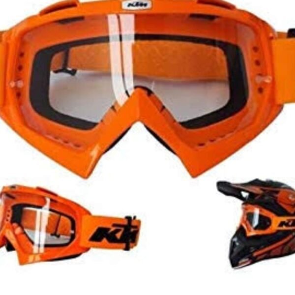 ktm helmet goggles